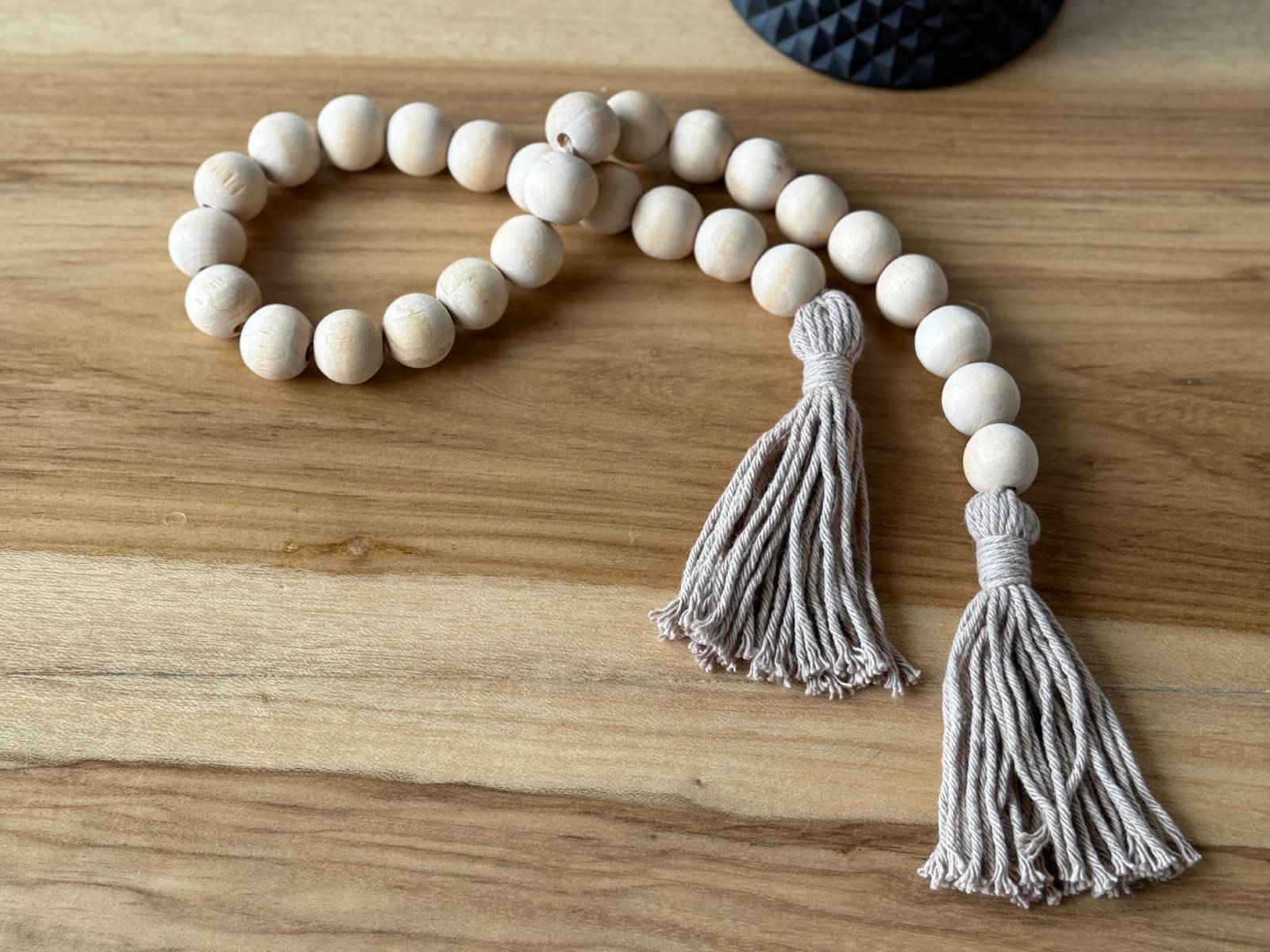 Guirnalda de Madera Khipu