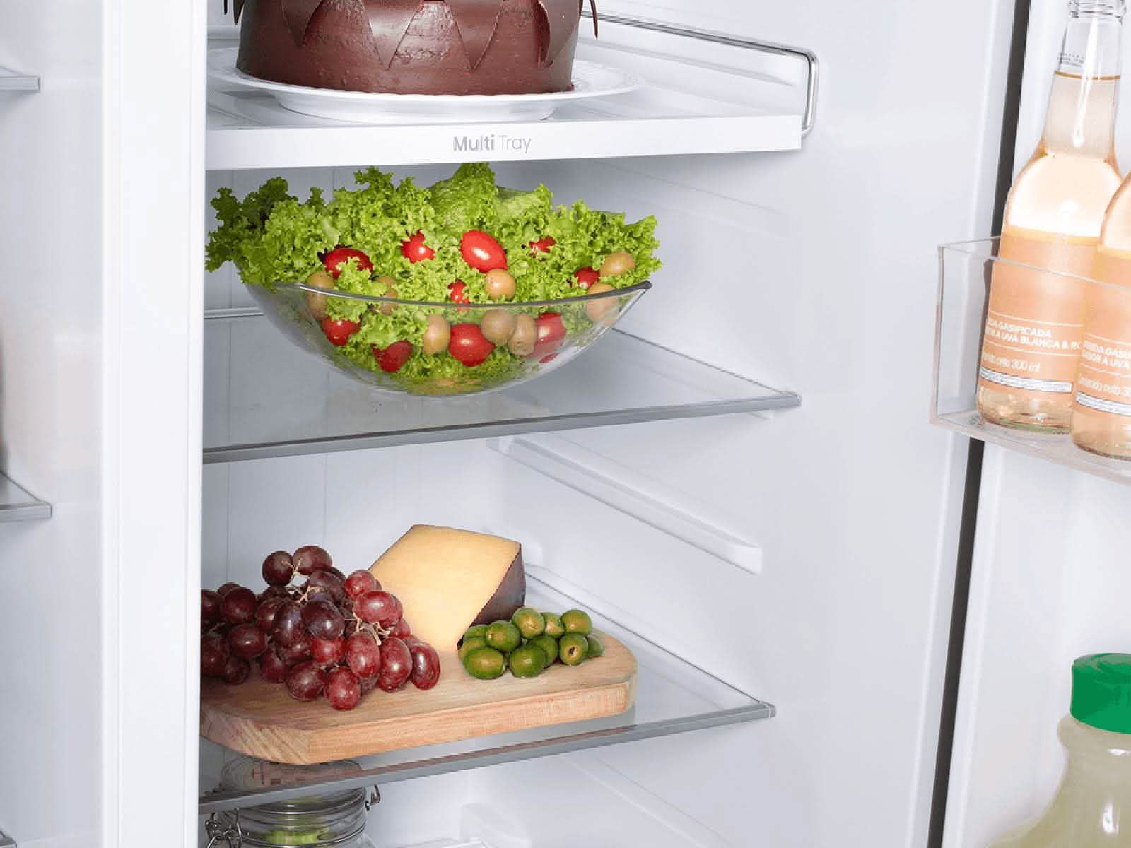 Refrigeradora RI 7568D CR Indurama