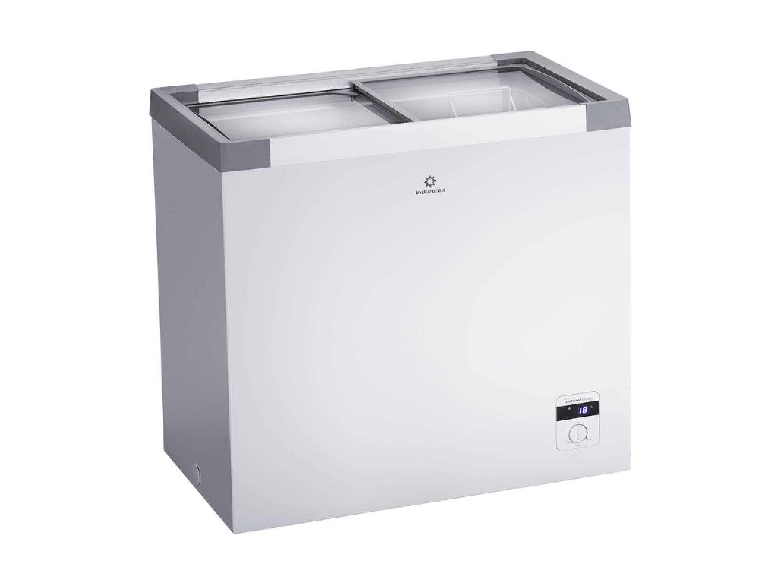 Congelador Horizontal 204 Litros CI-199 TV Indurama