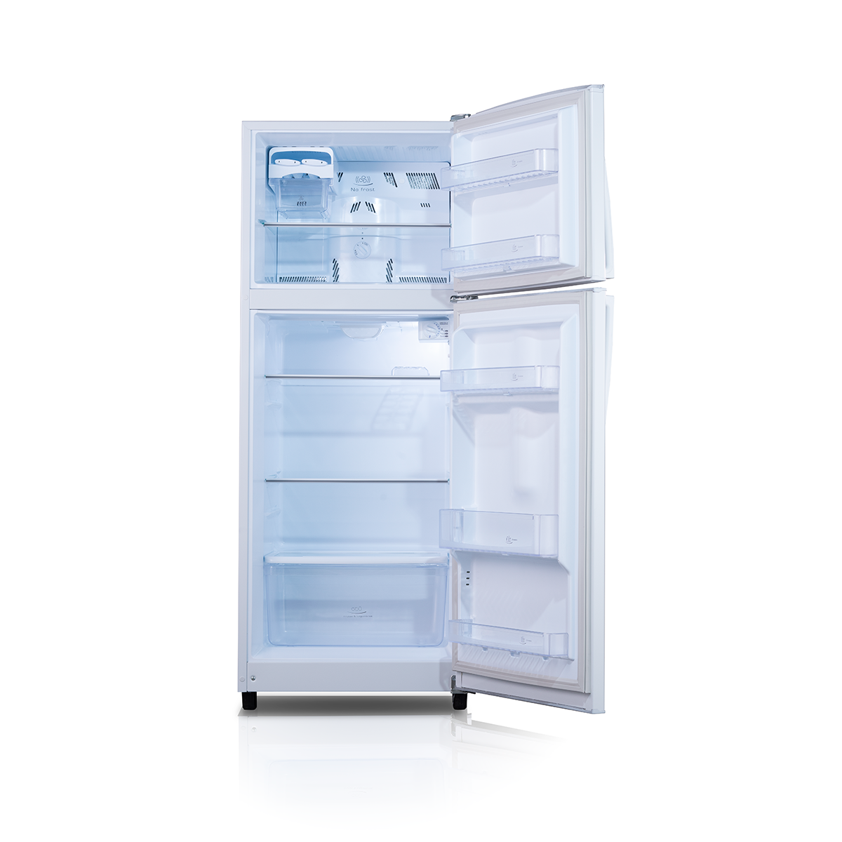 Refrigeradora Top Mount Blanca RI-375 BL Indurama