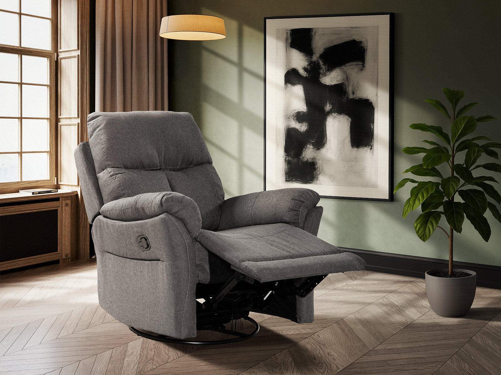 Recliner Santa Maria Glider Swivel