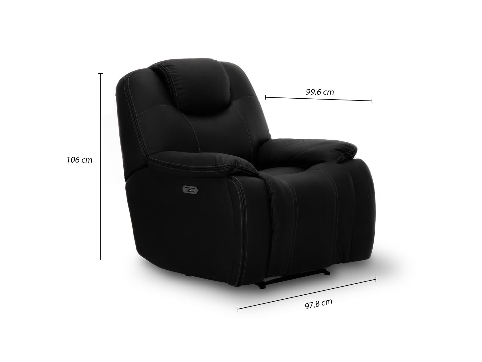 Recliner Galileo Power Head Rest Voice Control