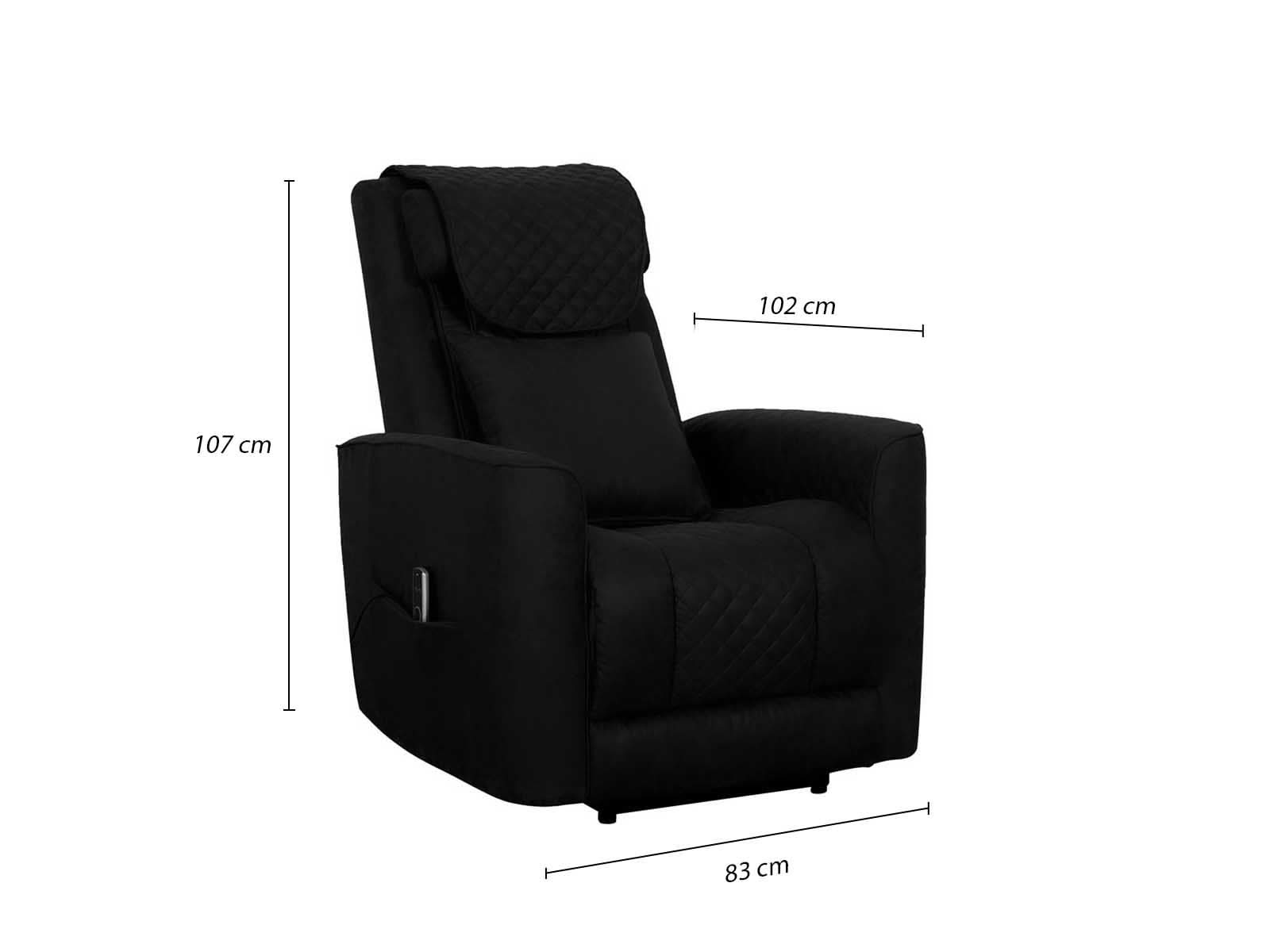Recliner Masajeador Fenix Power