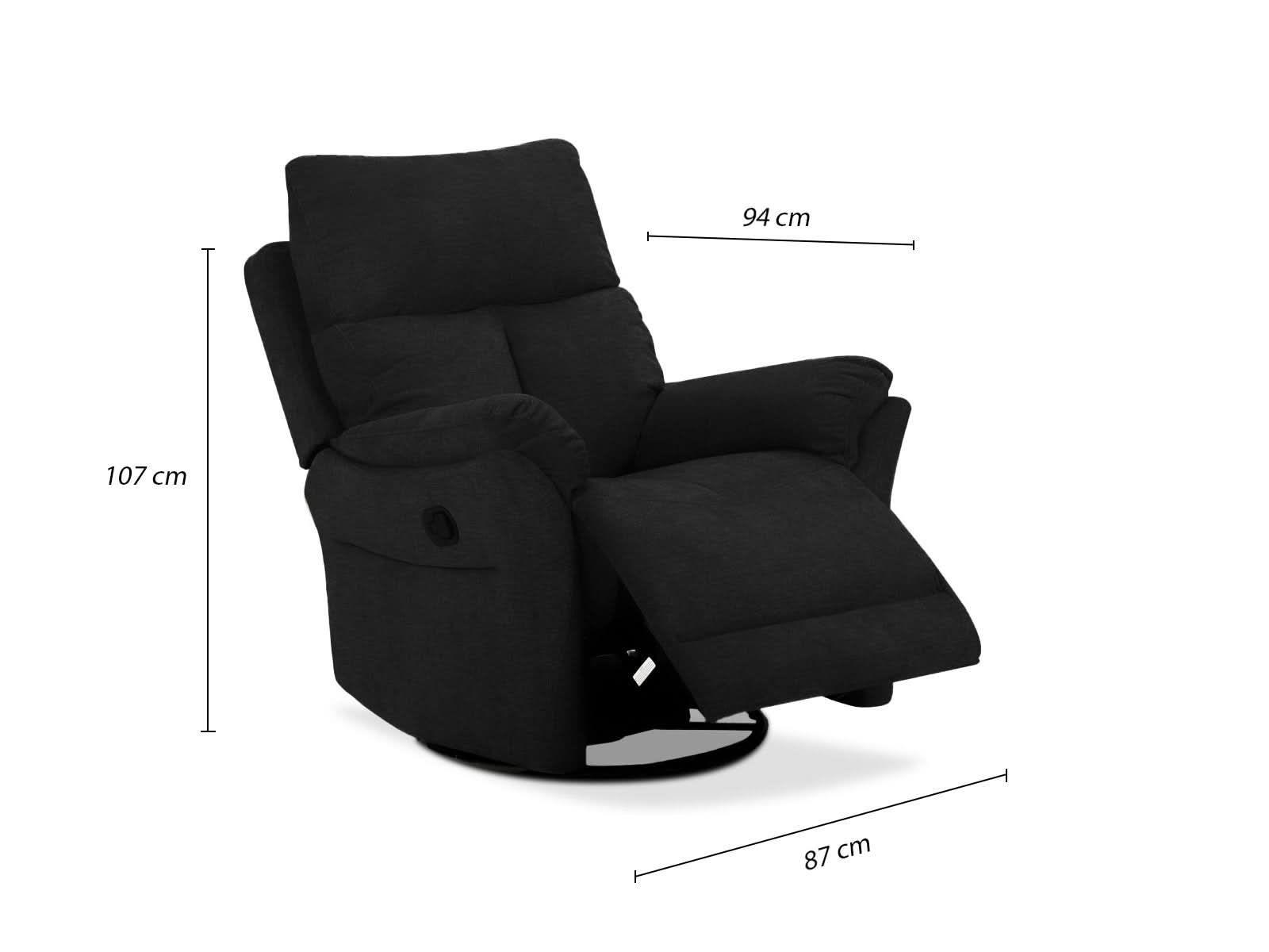 Recliner Santa Maria Glider Swivel