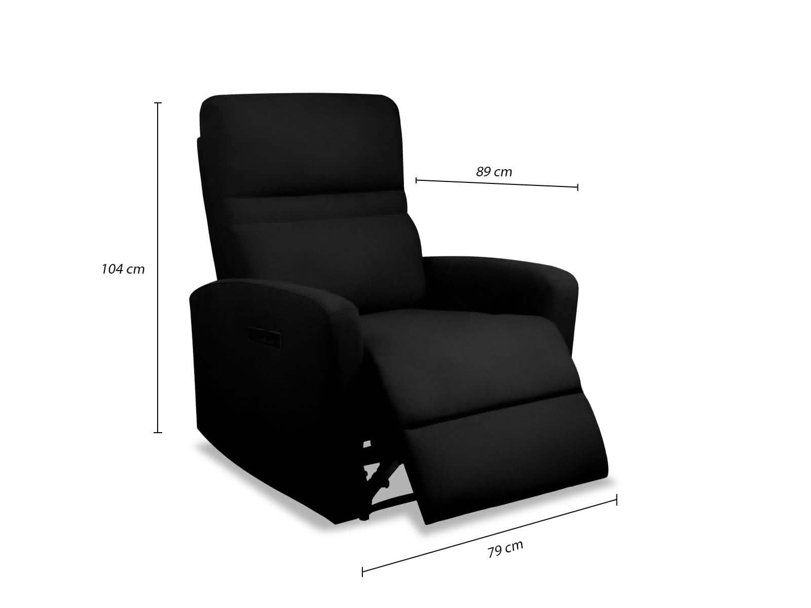 Recliner Texas Power Usb