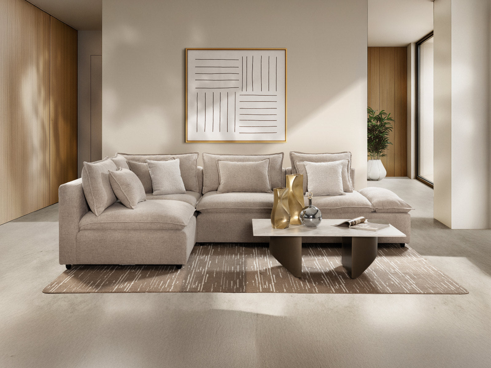 Sala Bella Modular 4P