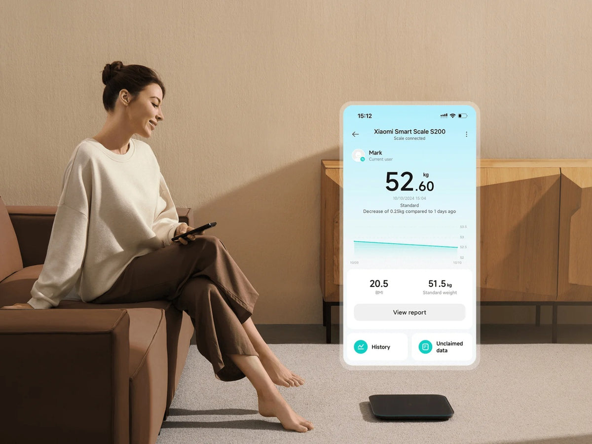 Balanza Smart Scale S200 Xiaomi #Color_DimGray