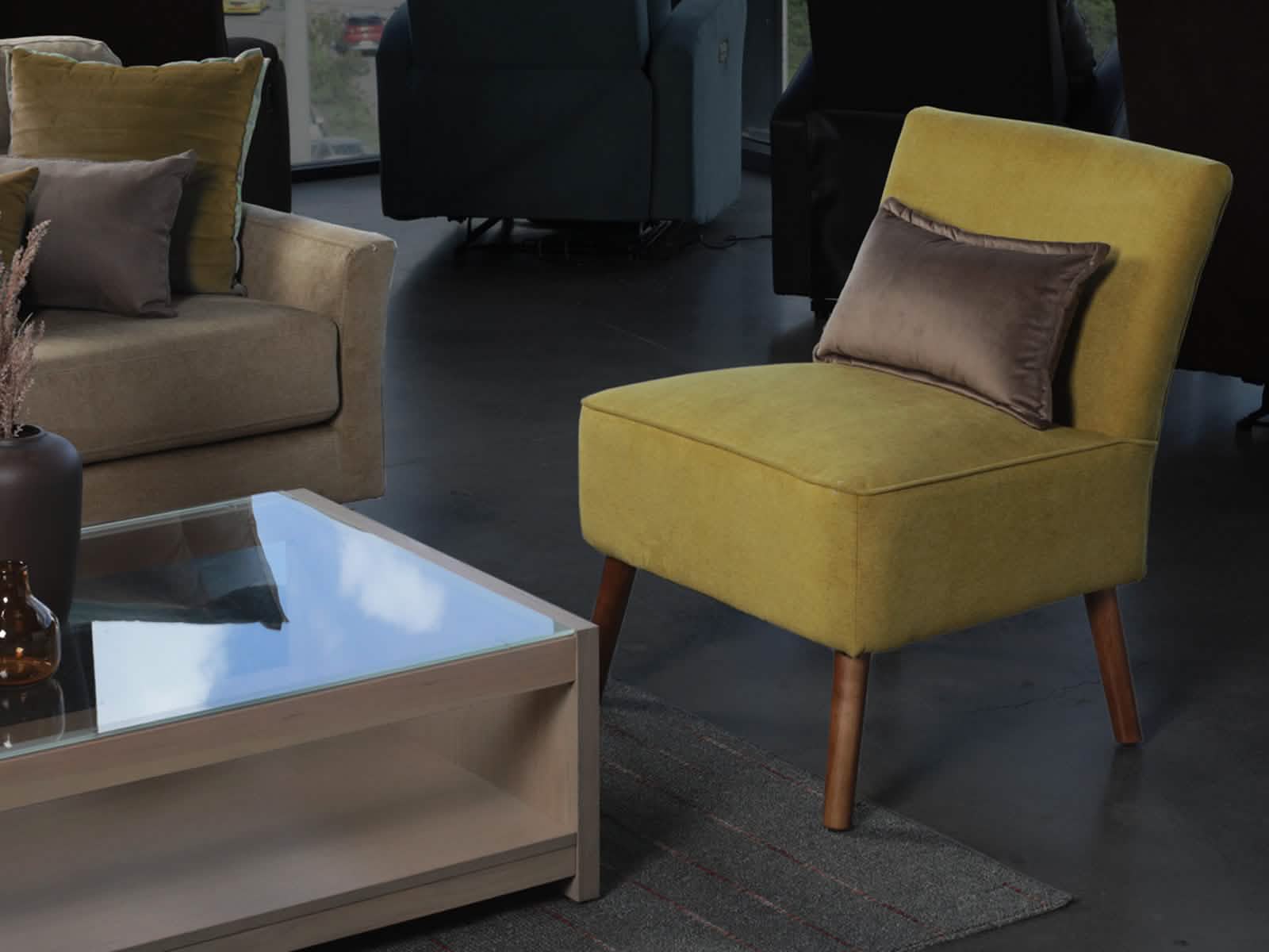 Sillon Auxiliar Anika #Color_DarkGoldenrod"T9621"