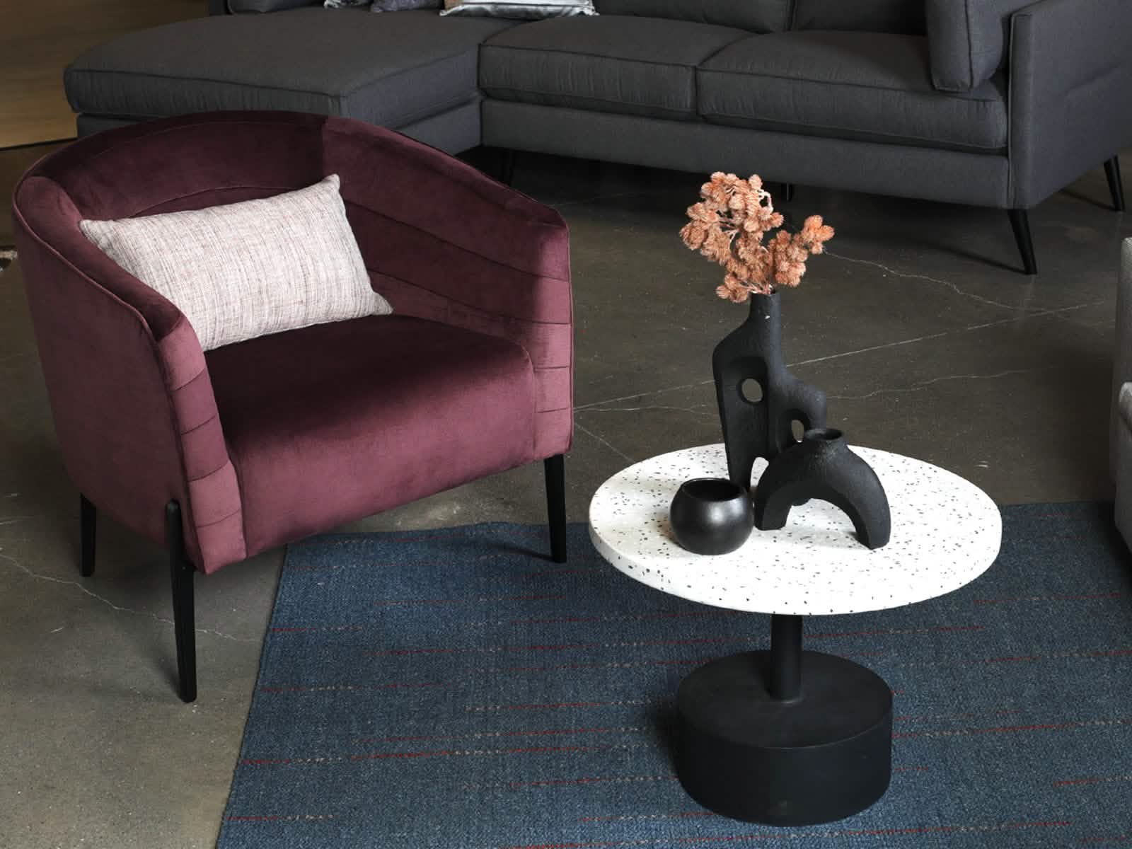 Sillon Auxiliar Donut #Color_Purple"T2658"