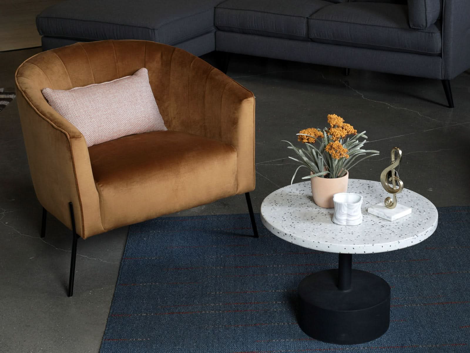 Sillon Auxiliar Tweet #Color_SaddleBrown"T3623"