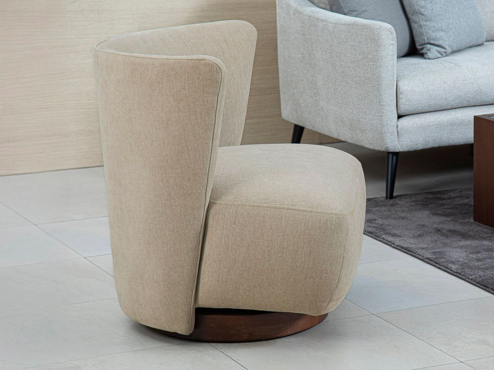 Sillon Auxiliar Natur #Color_Beige"T32104"