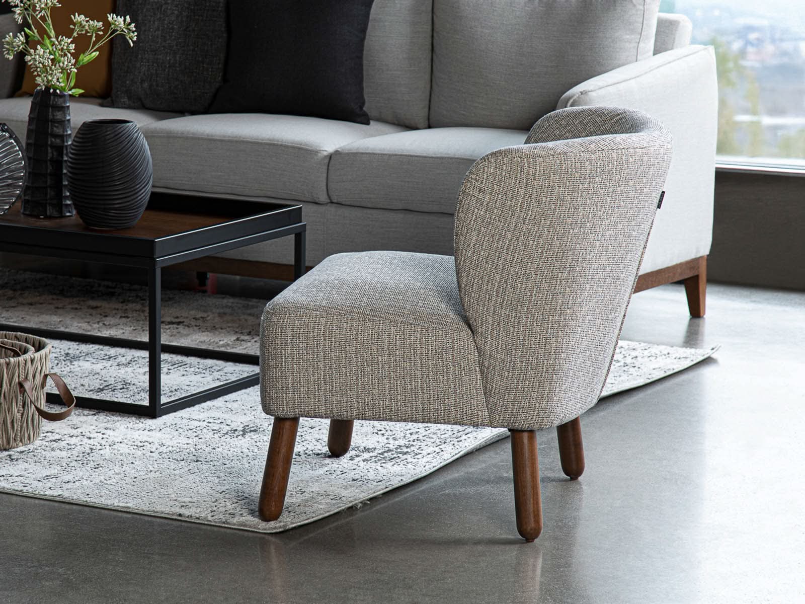 Sillon Auxiliar Collen #Color_Gray"T36509"