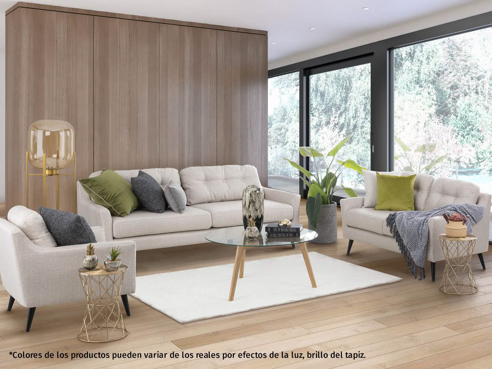 Sala Astrid 3P #Color_Beige"T46100"