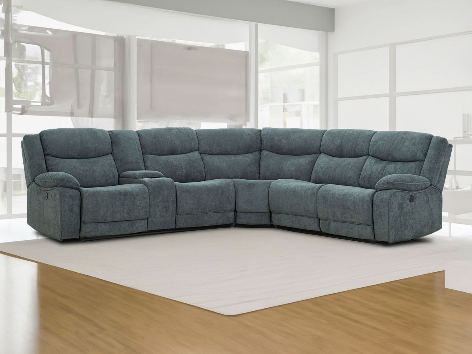 Sala Audrey Power Modular #Color_DarkSlateGray-Charcoal