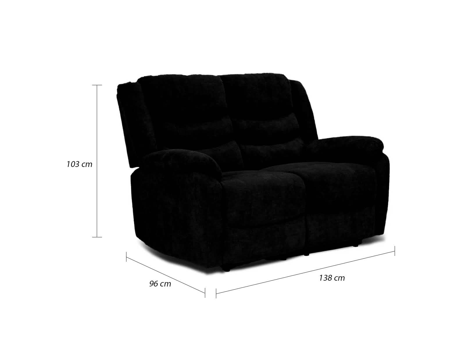 Sala Bradford C/Recliner 2P