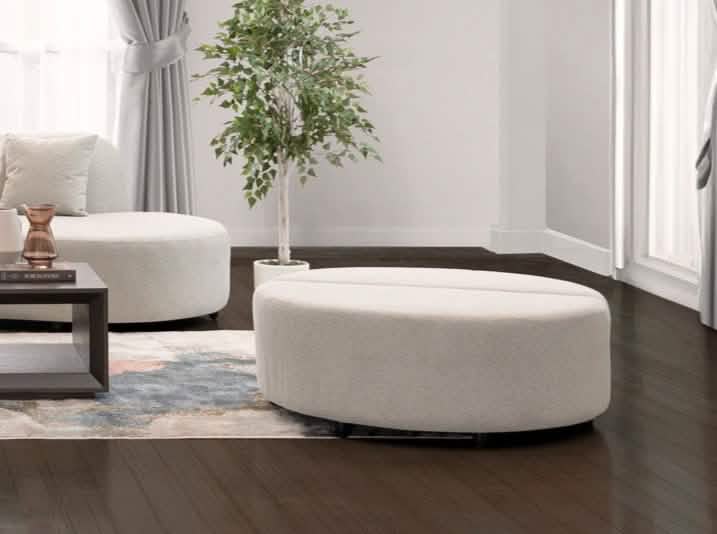 Ottoman Didi 2P #Color_Silver"T3293"