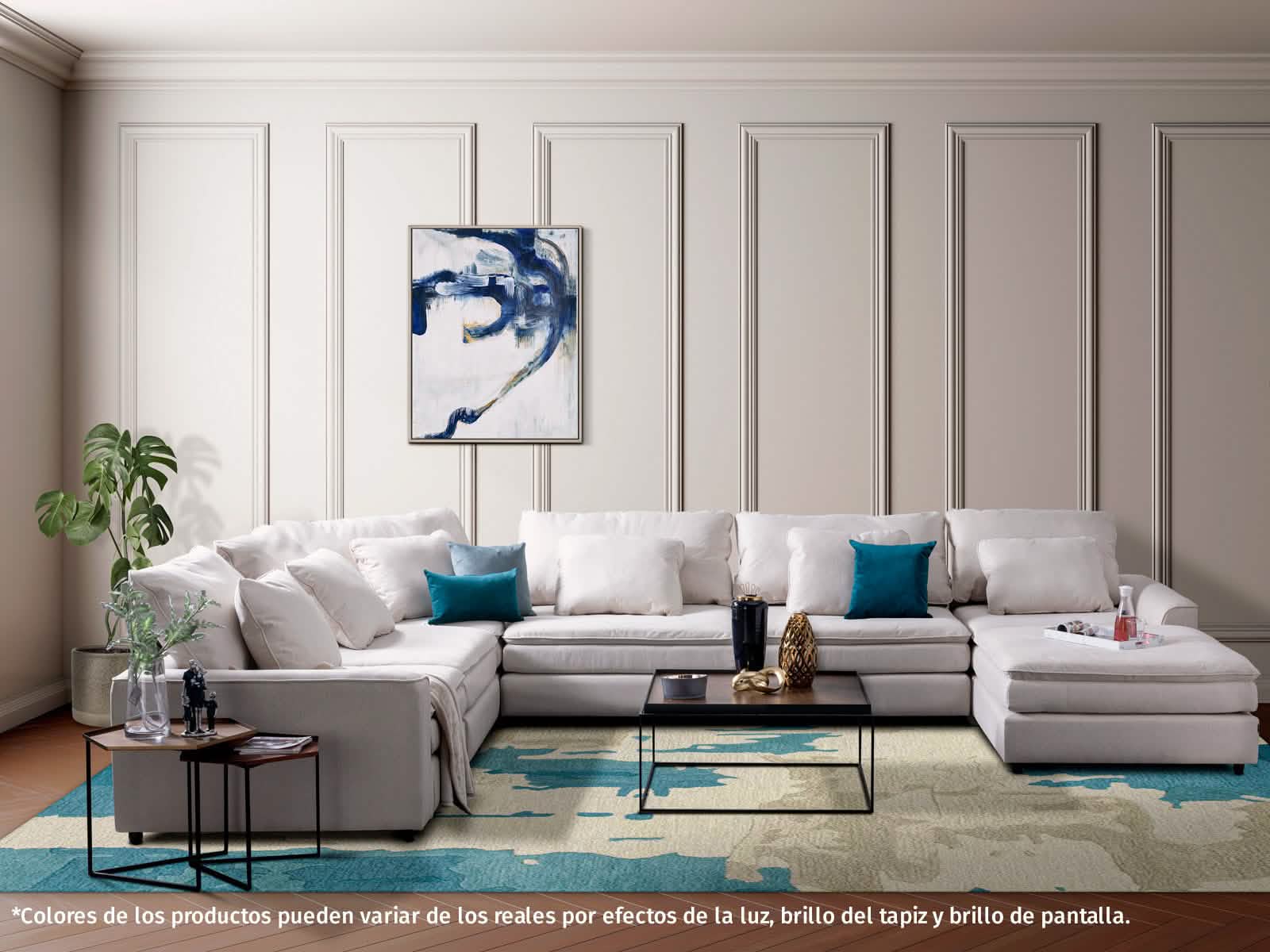 Sala Bombay Modular 7P #Color_LemonChiffon"T36107"