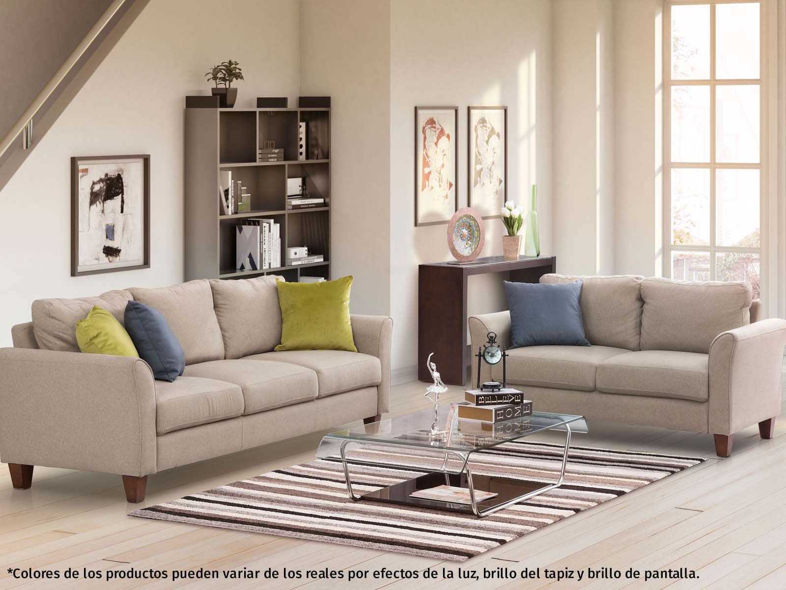 Sala Westin 2 Pz #Color_Tan"T32101"