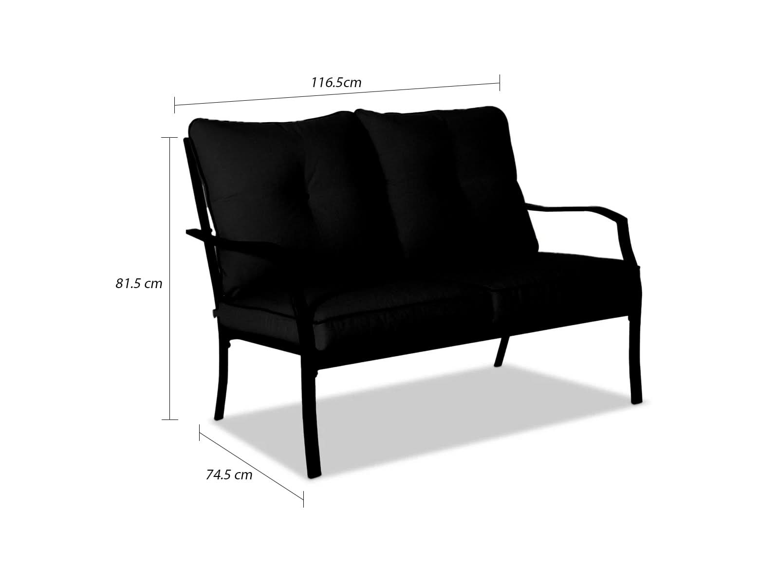 Sala Carol Outdoor 4P