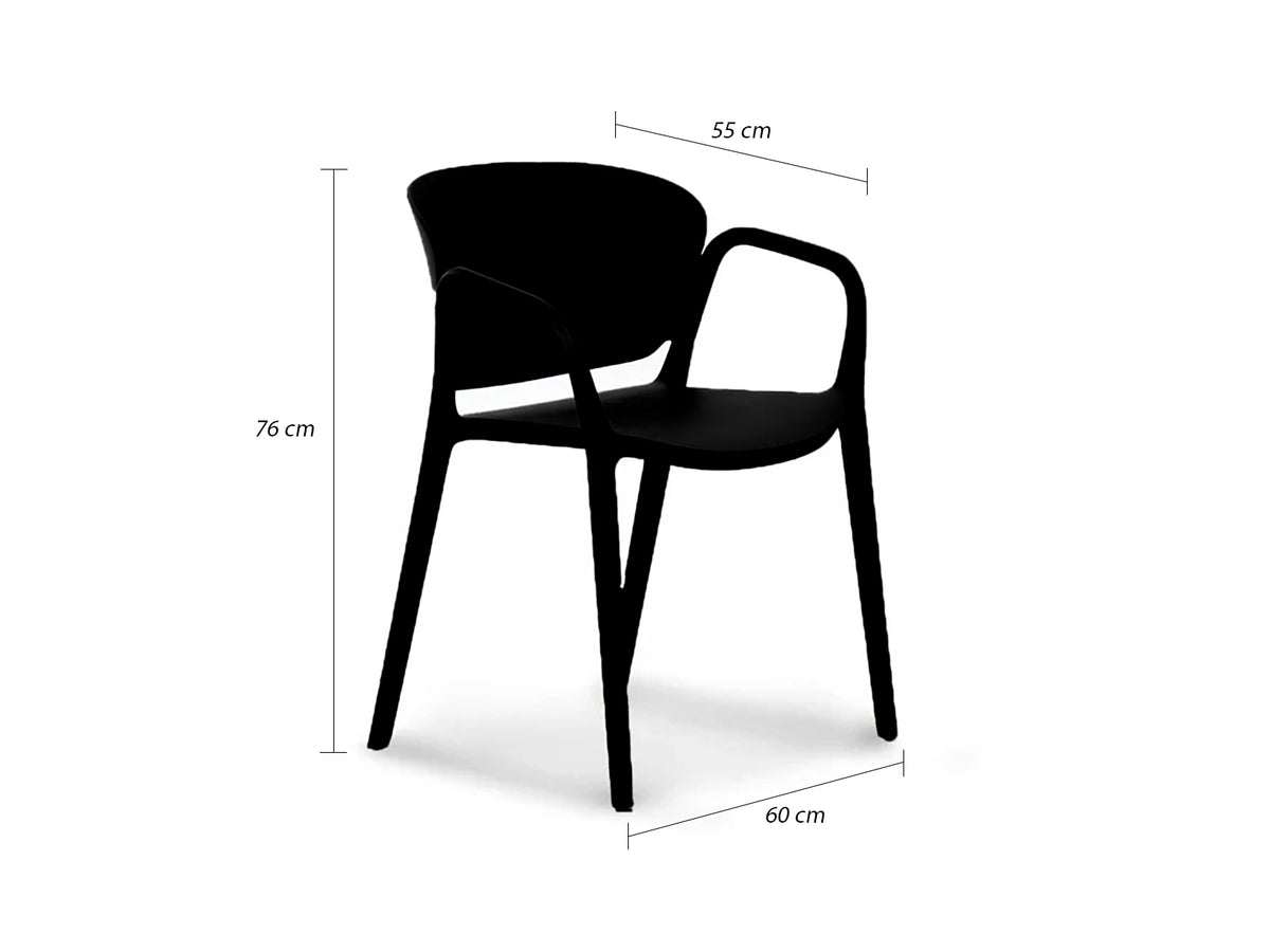 Silla Ania Indoor/Outdoor