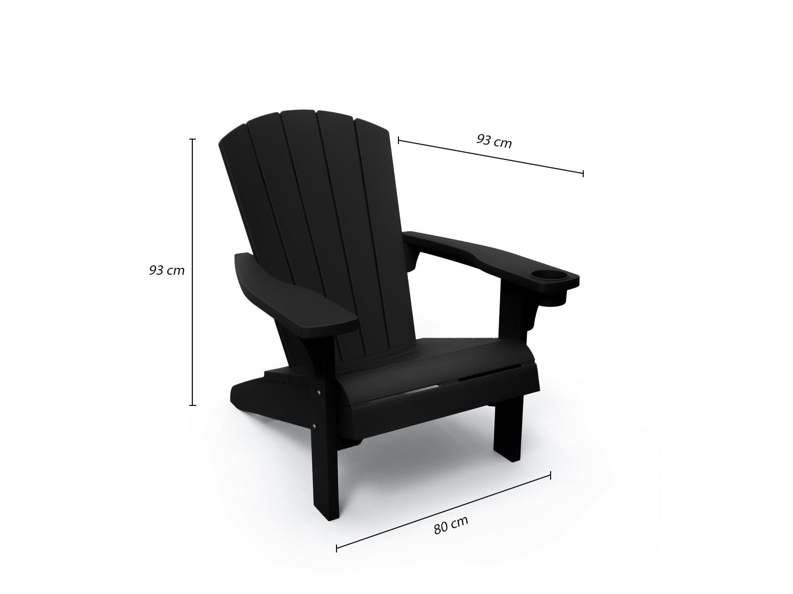 Sillon Auxiliar Alpine Outdoor