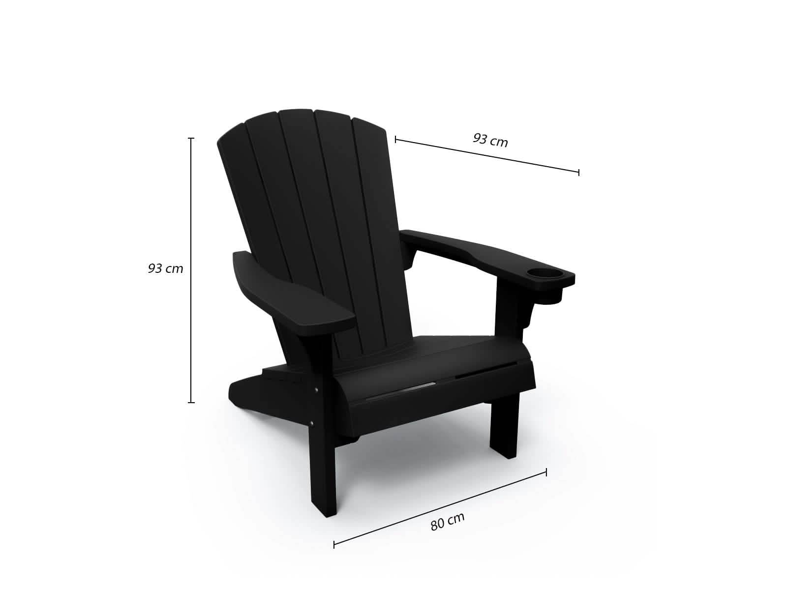 Sillon Auxiliar Alpine Outdoor