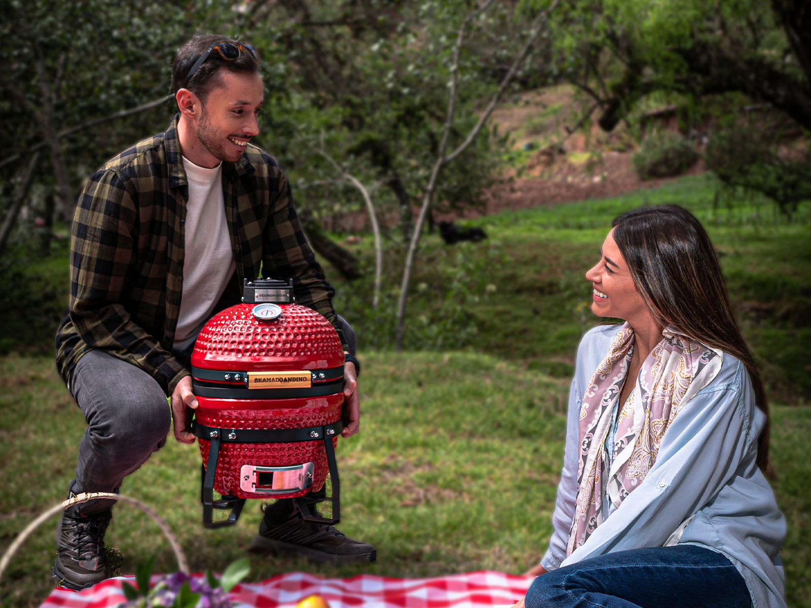 Grill Kamado Andino Small