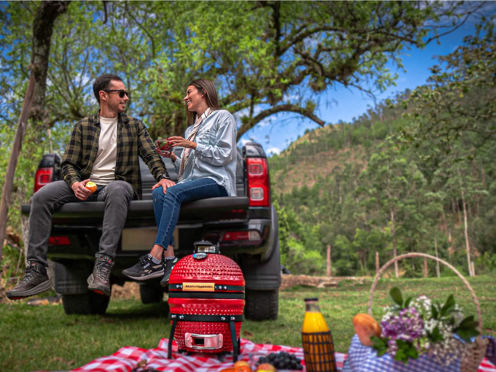 Grill Kamado Andino Small