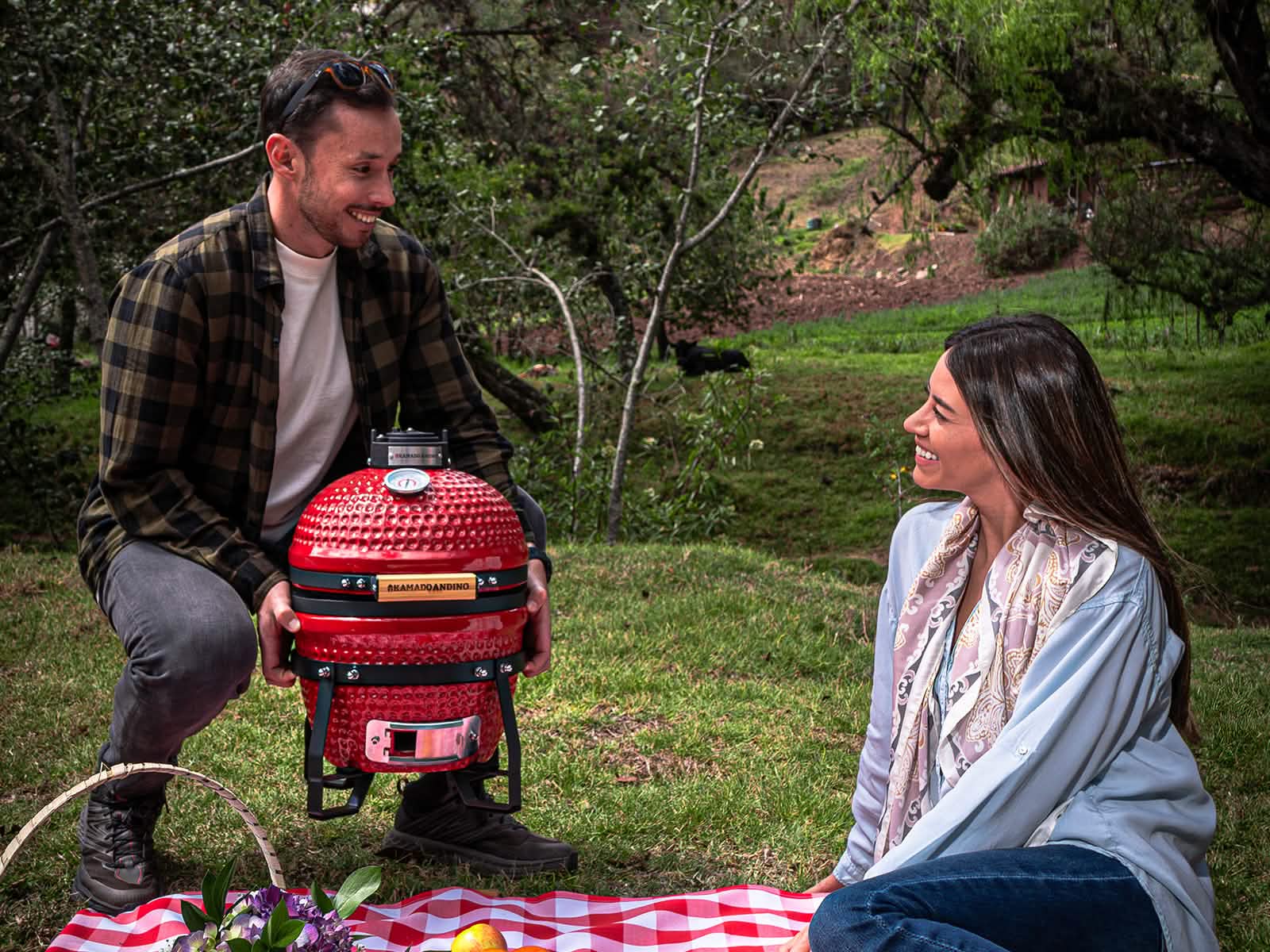Grill Kamado Andino Small