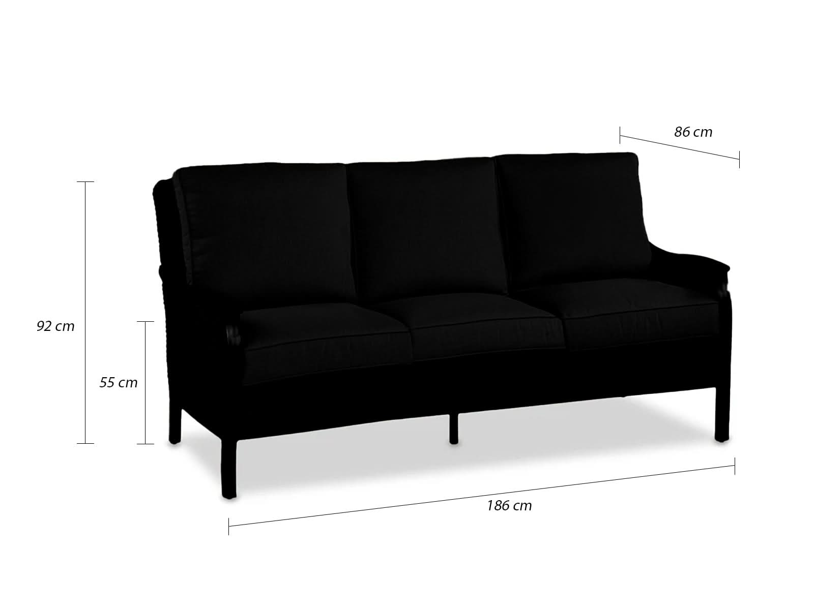 Sofa Trenton Outdoor Cafe