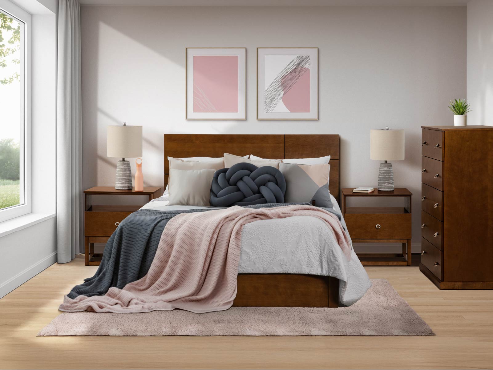 Cama Juvenil Teen Full V2 Miel