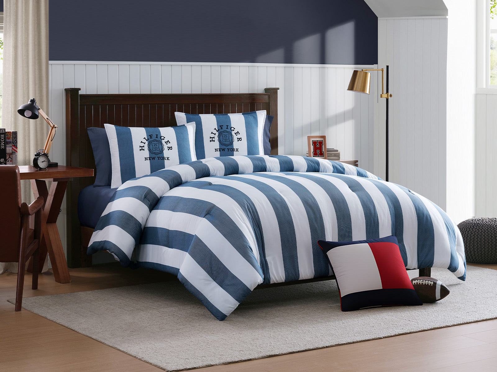 Edredon Berkeley Tommy Hilfiger King
