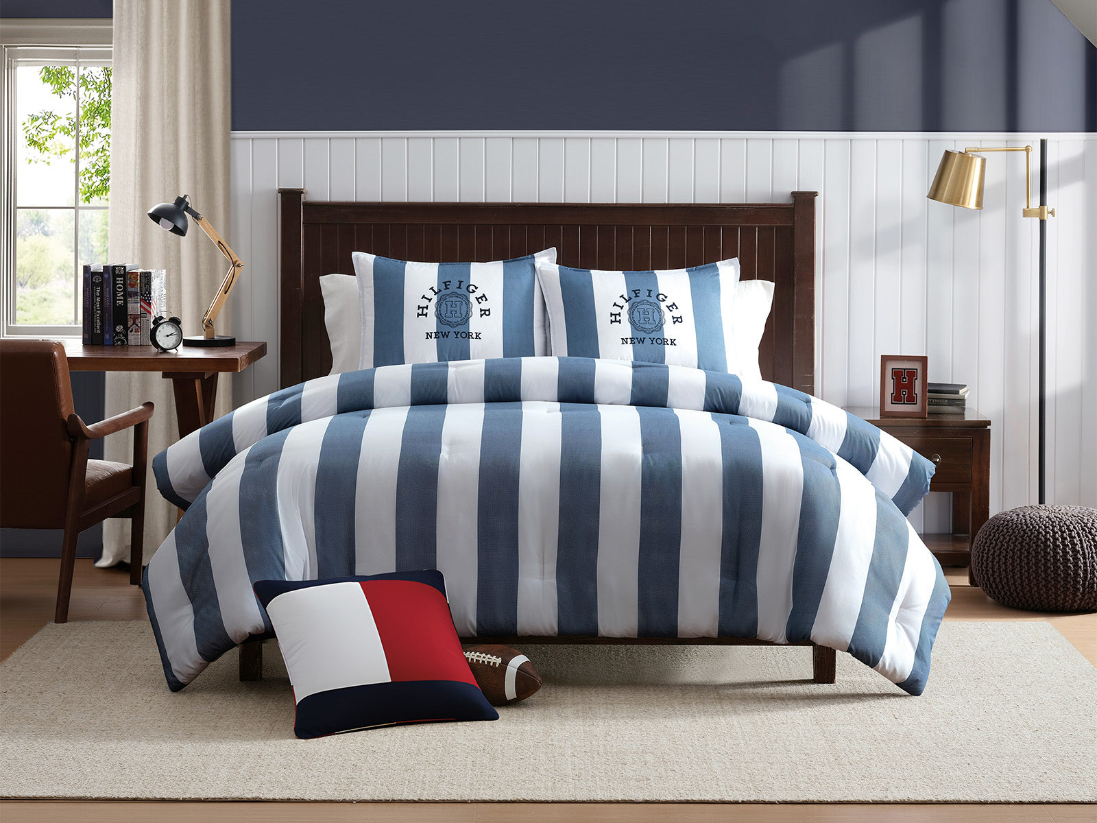 Edredon Berkeley Tommy Hilfiger King