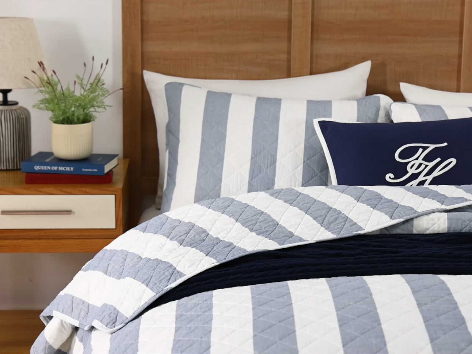 Cubrecama Capri Tommy Hilfiger King