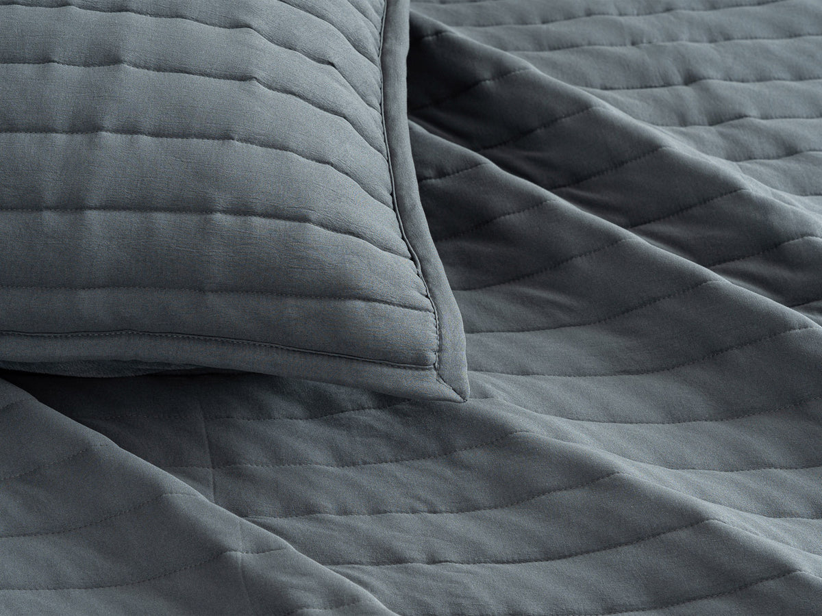 Cubrecama Quilt Solid Tommy Hilfiger