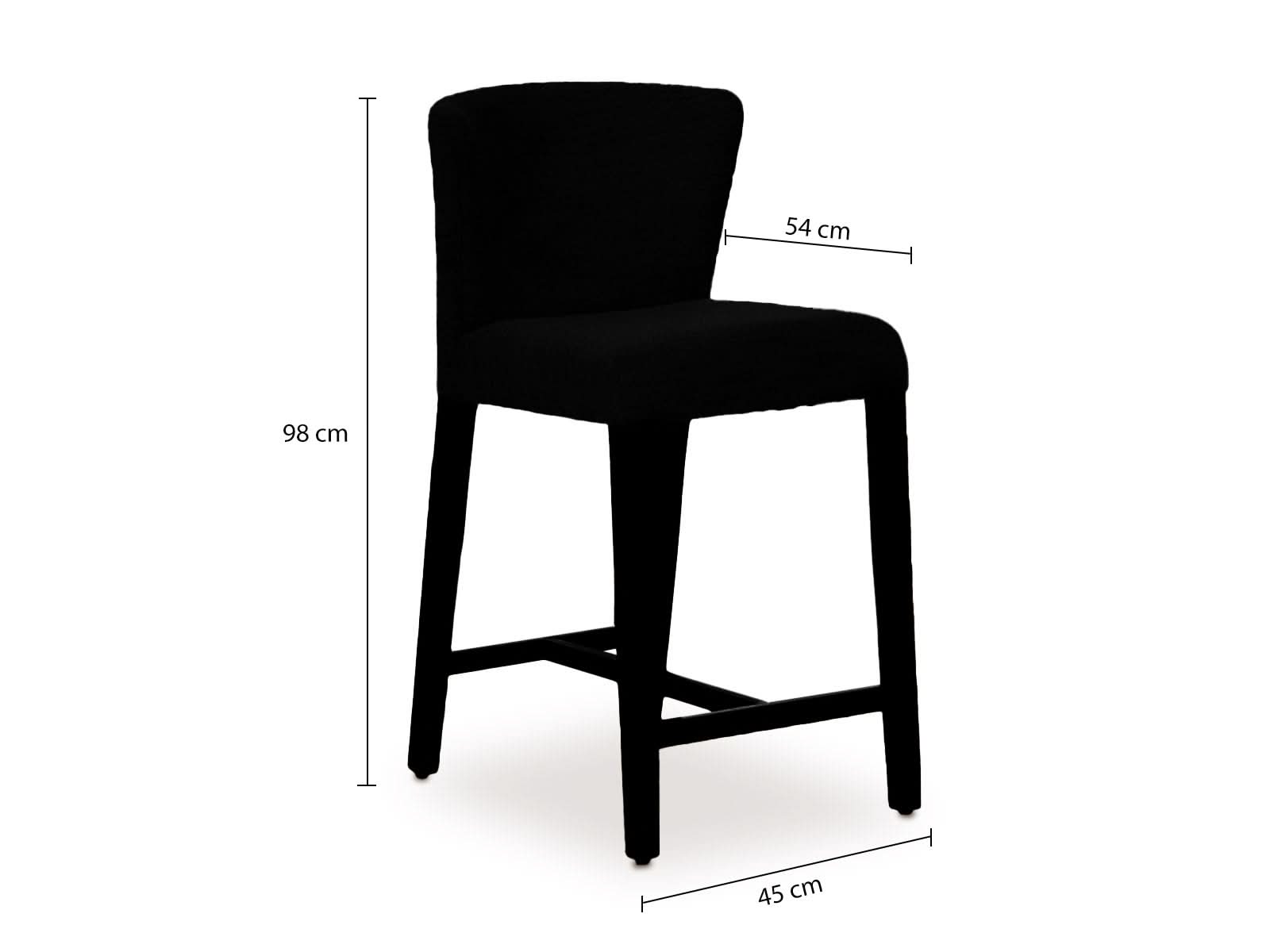 Taburete Bar Tarento Miel