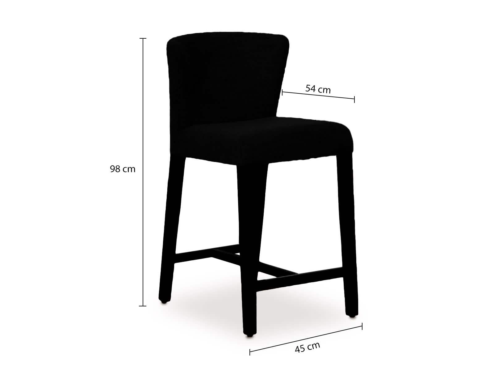 Taburete Bar Tarento Miel