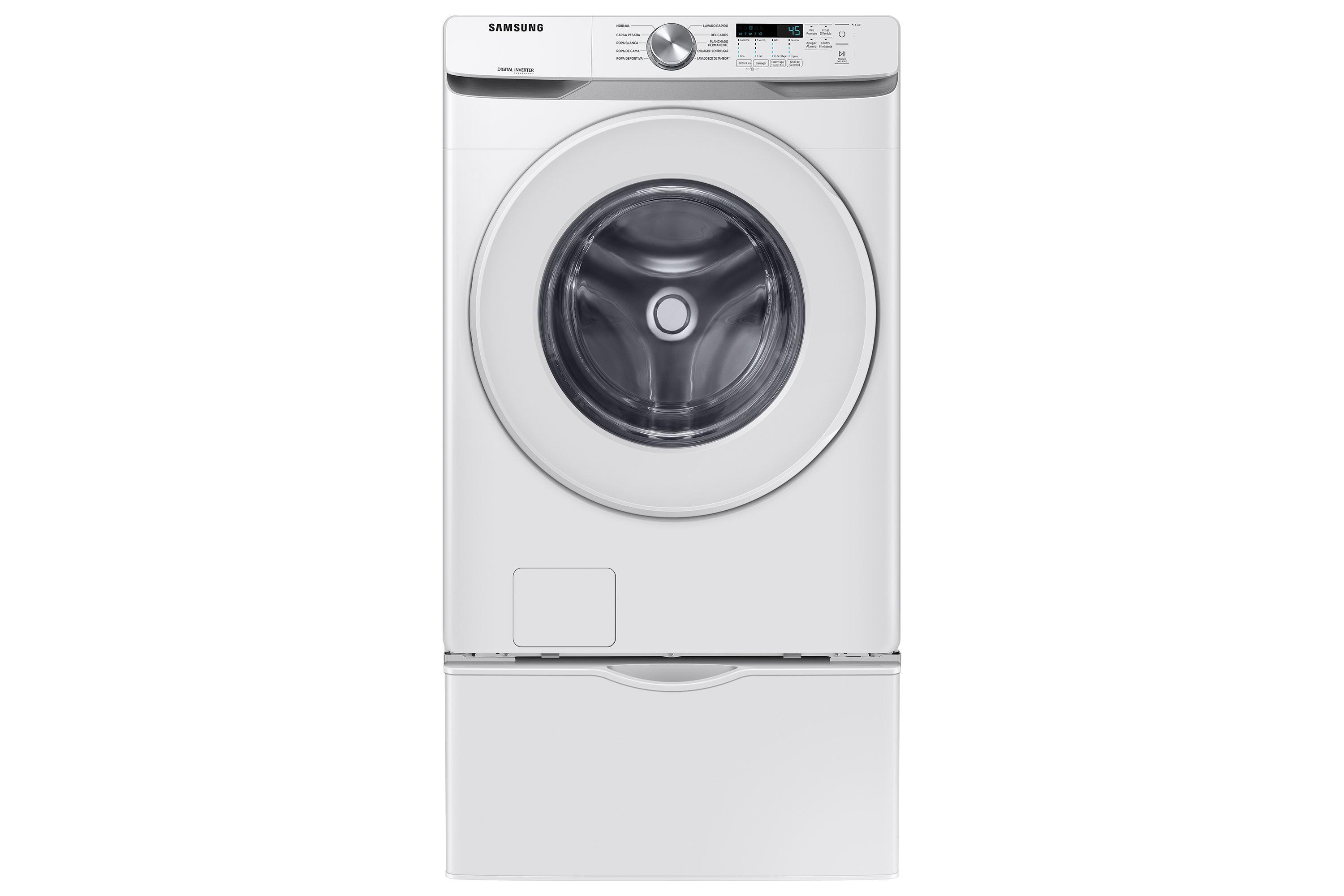 Lavadora Carga Frontal 20Kg Blanco Samsung