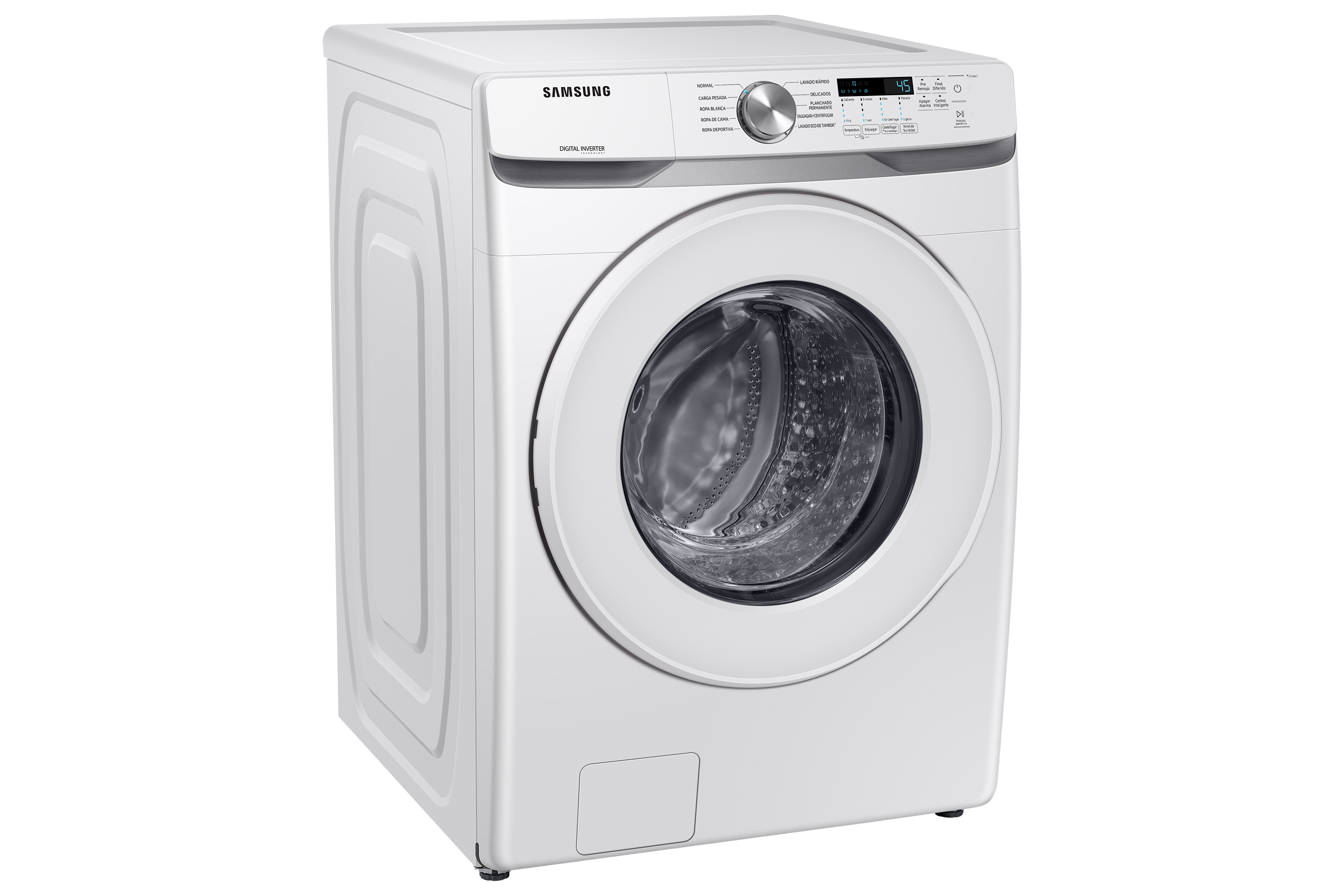 Lavadora Carga Frontal 20Kg Blanco Samsung