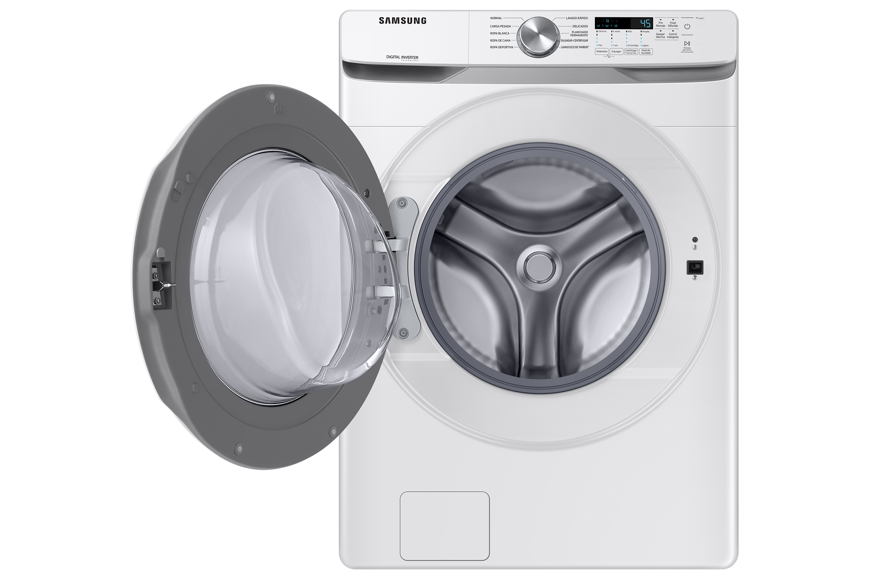 Lavadora Carga Frontal 20Kg Blanco Samsung