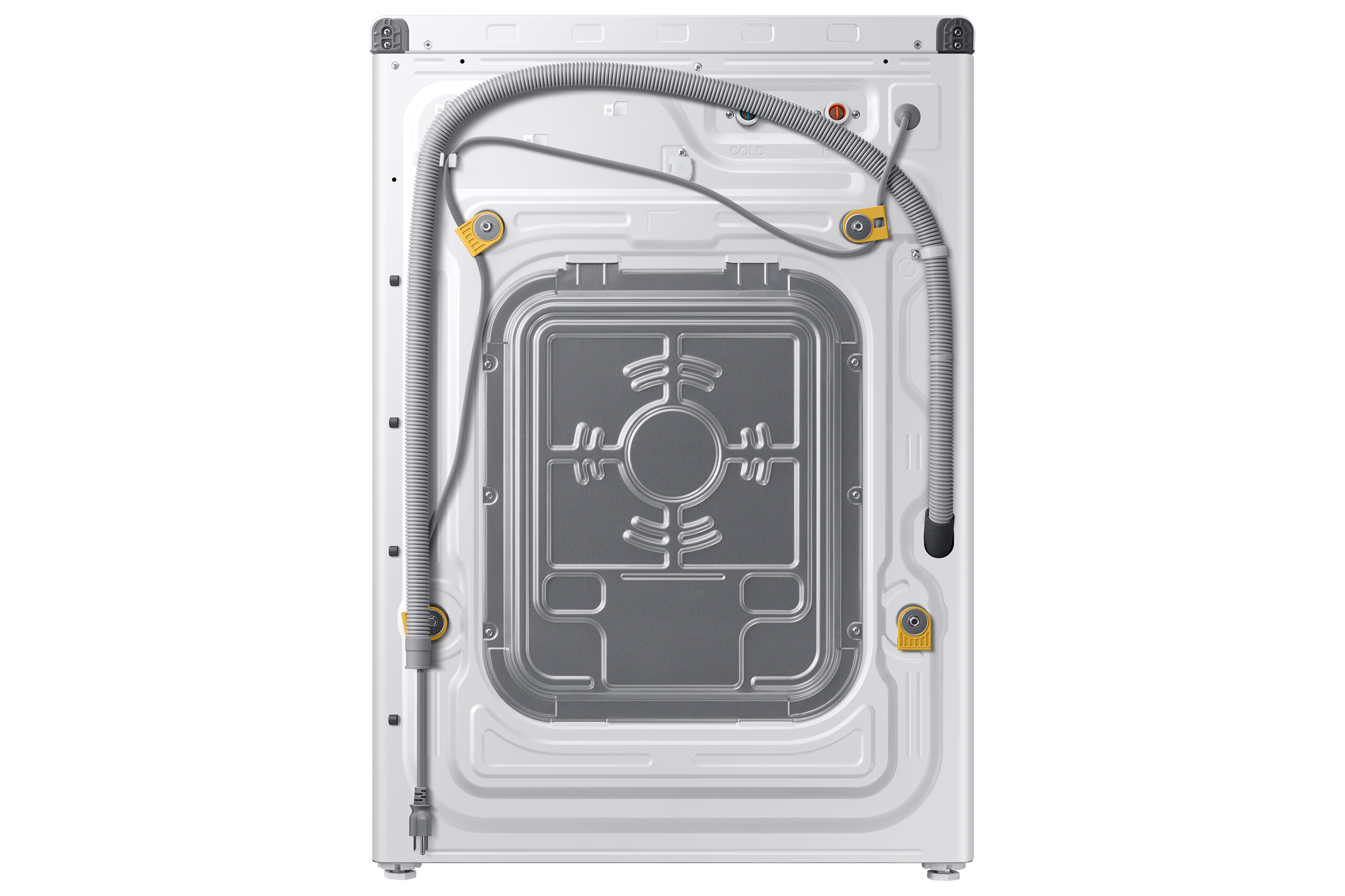 Lavadora Carga Frontal 20Kg Blanco Samsung