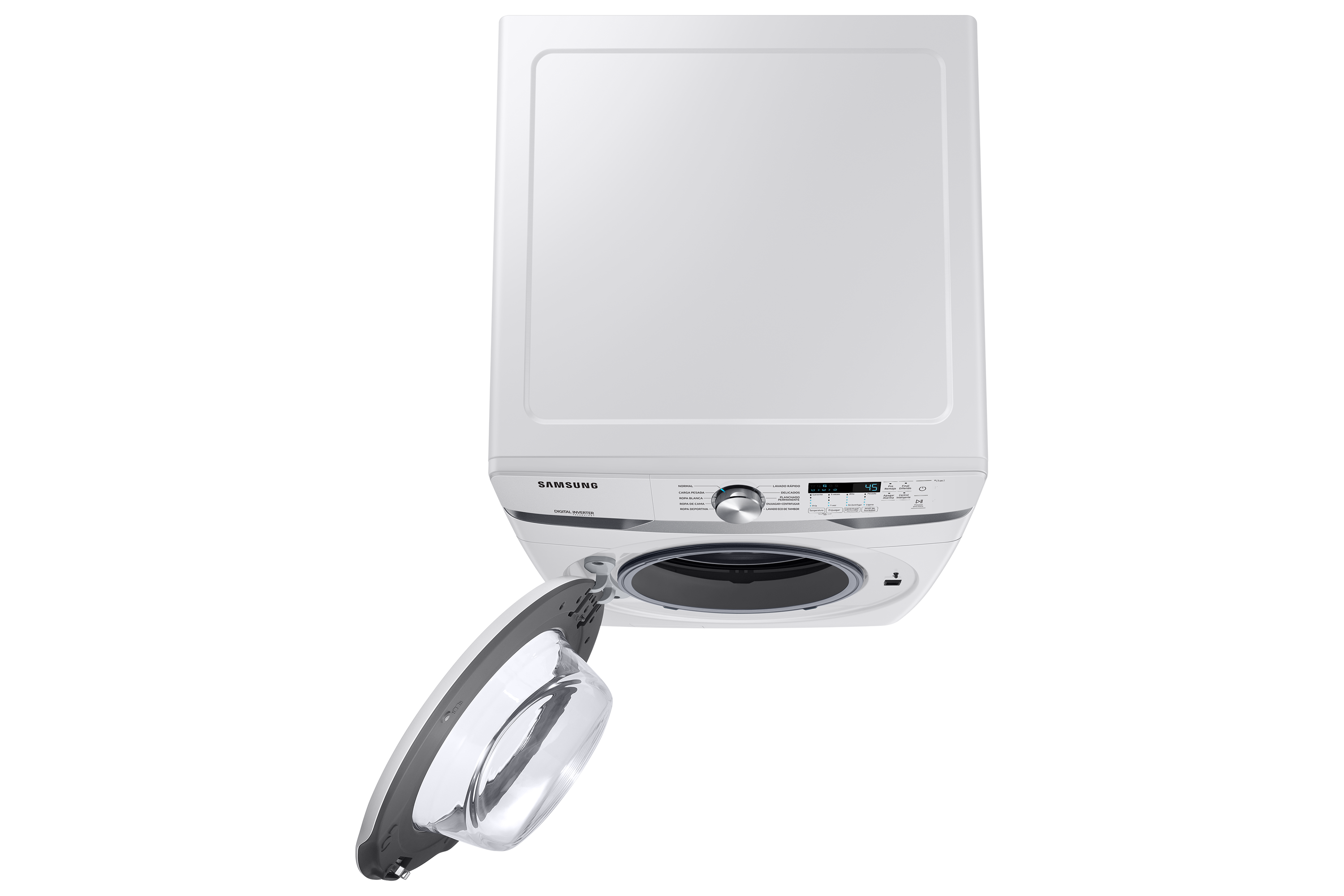 Lavadora Carga Frontal 20Kg Blanco Samsung