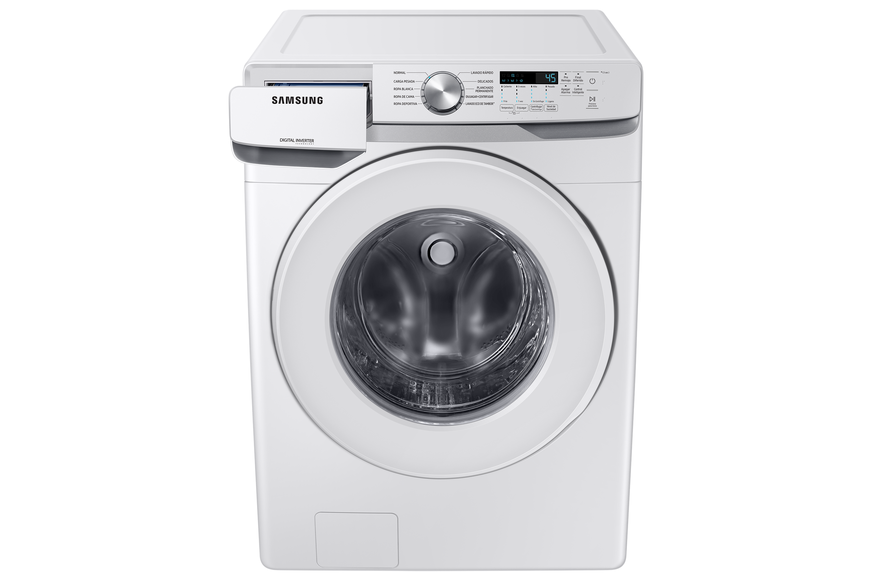 Lavadora Carga Frontal 20Kg Blanco Samsung