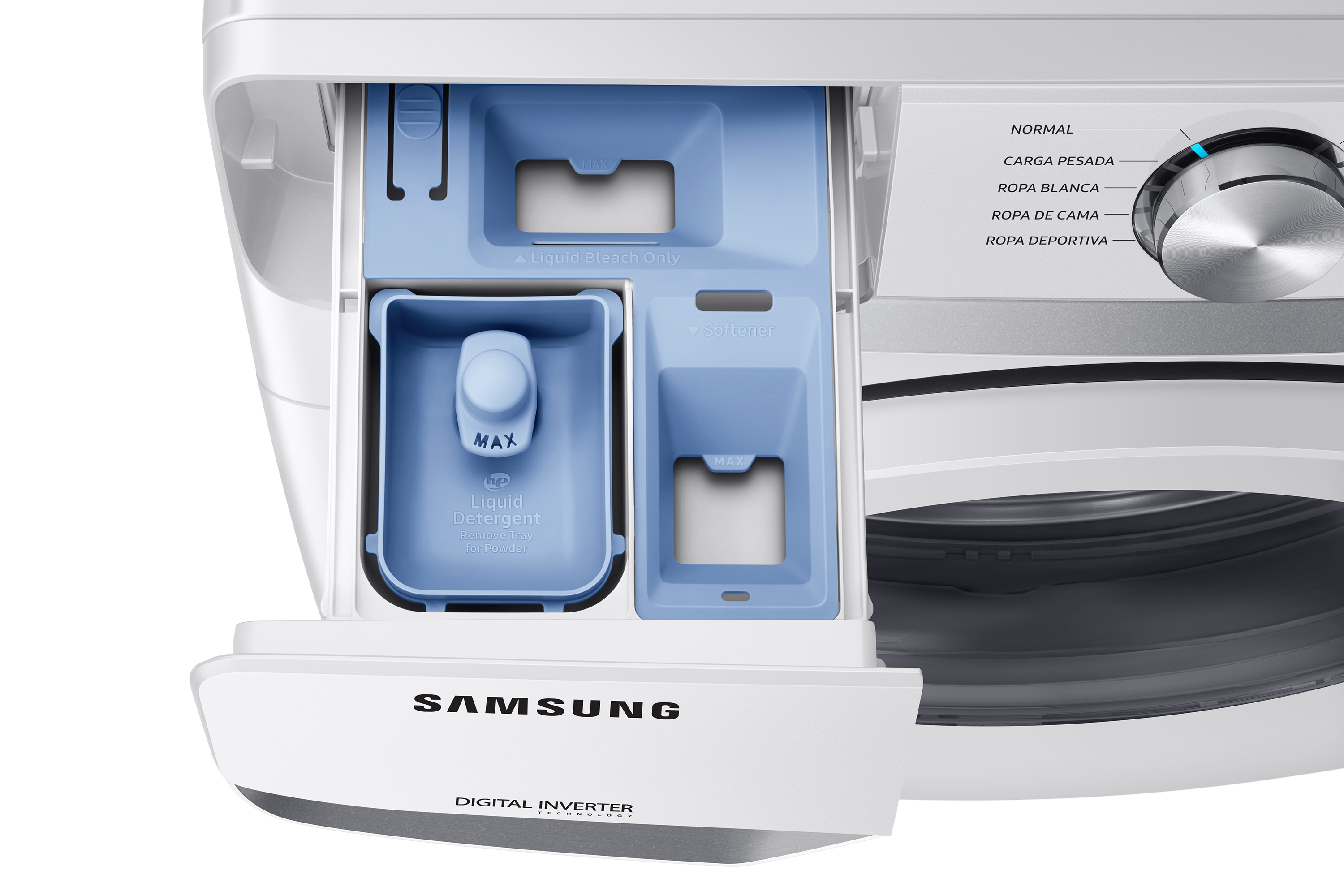 Lavadora Carga Frontal 20Kg Blanco Samsung