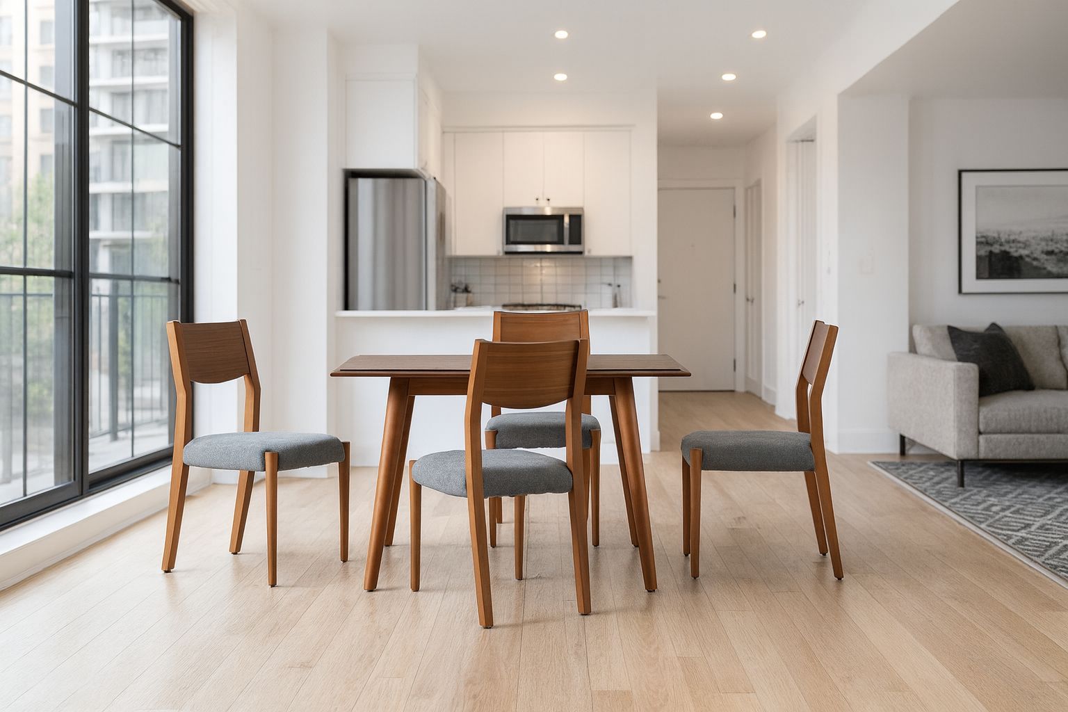 Comedor Parma Suite+ 4 Sillas Parma