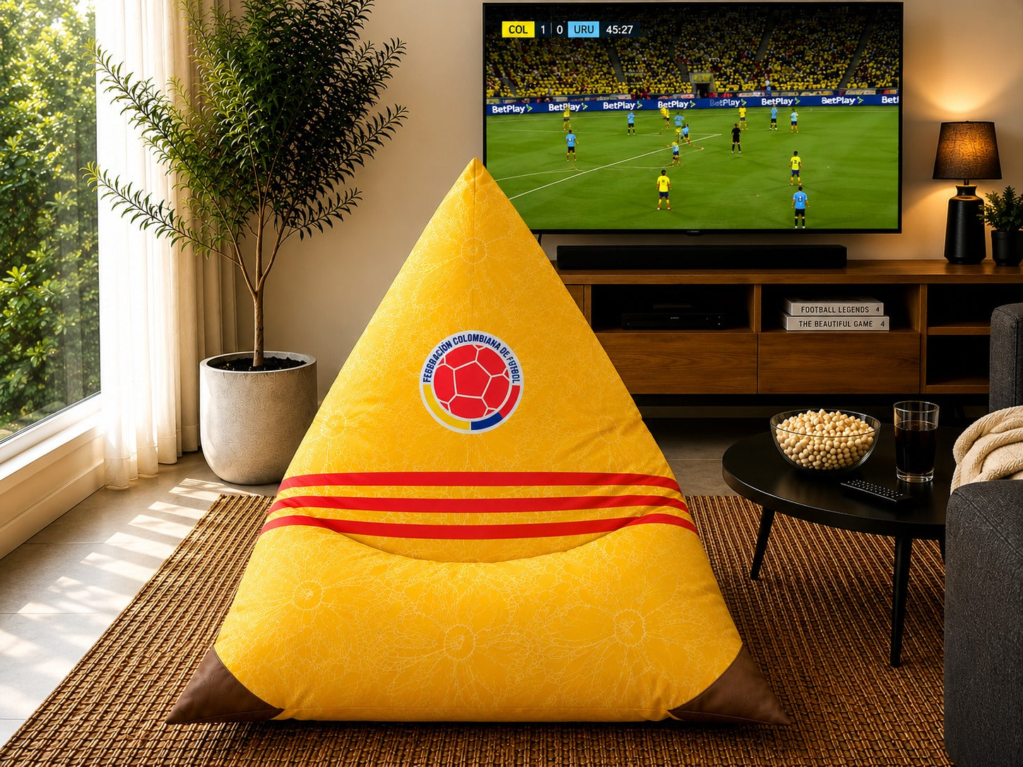 Puff Mundial Big Bag #Color_Colombia