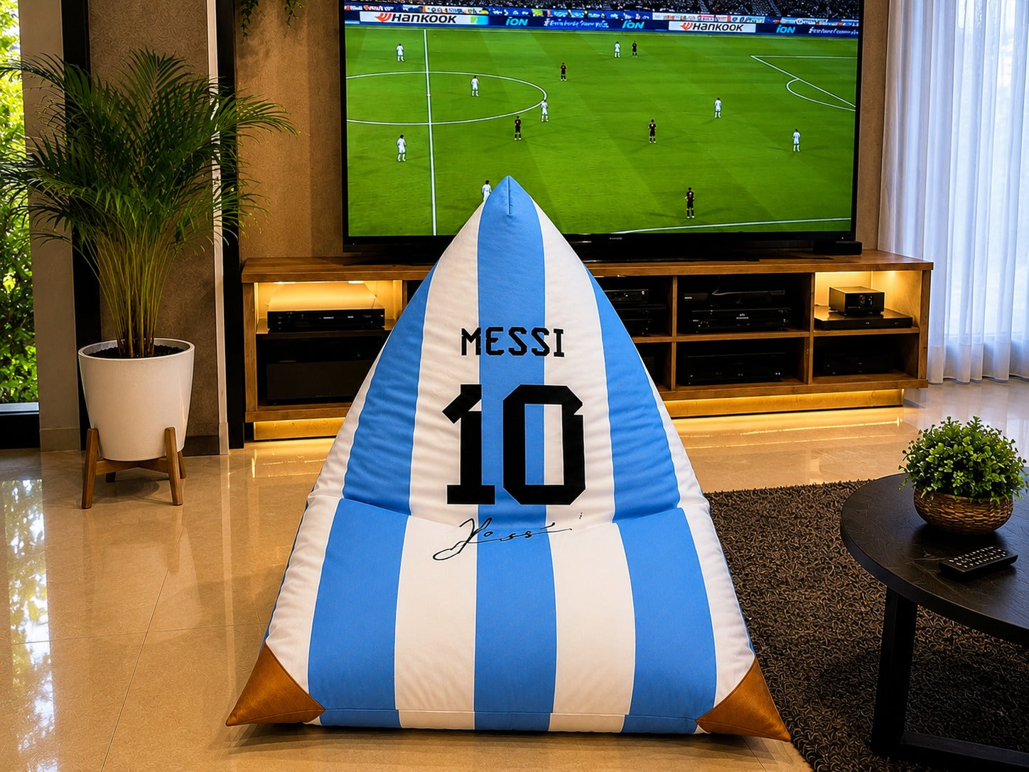 Puff Mundial Big Bag #Color_ArgentinaMessi