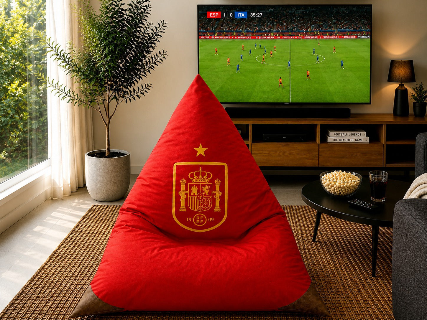 Puff Mundial Big Bag #Color_España