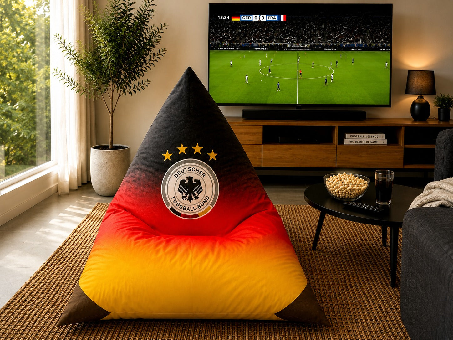 Puff Mundial Big Bag #Color_Alemania