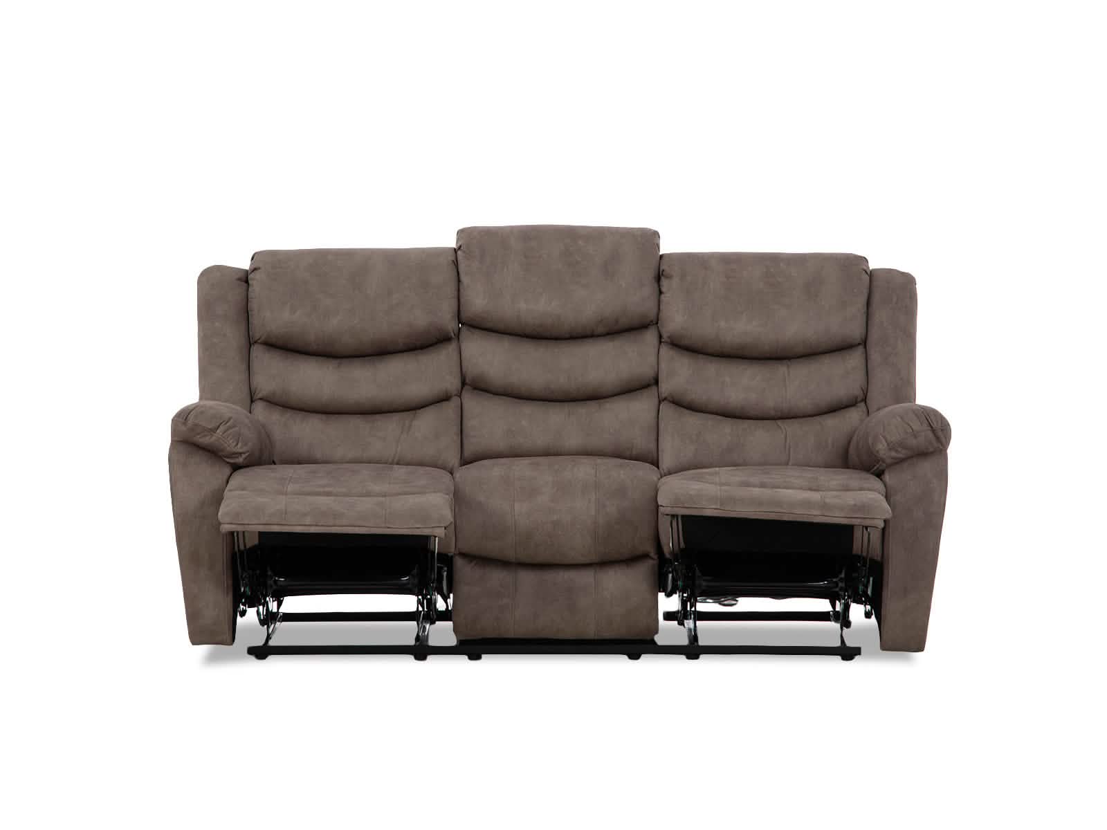 Sala Bradford C/Recliner 2P #Color_Mocha"4837"